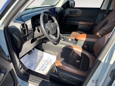 2021 Ford Bronco Sport Badlands