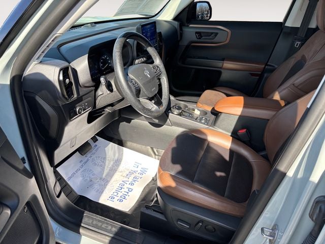 2021 Ford Bronco Sport Badlands