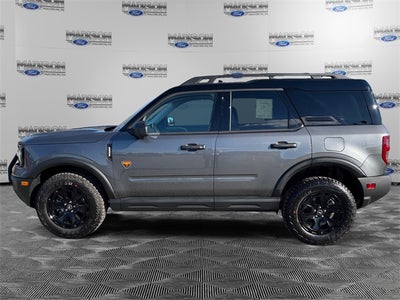 2025 Ford Bronco Sport Badlands