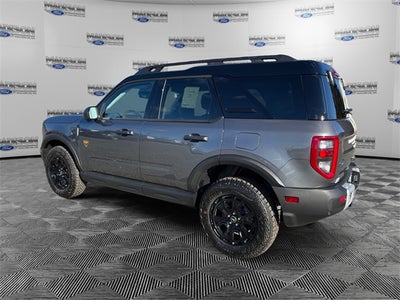 2025 Ford Bronco Sport Badlands