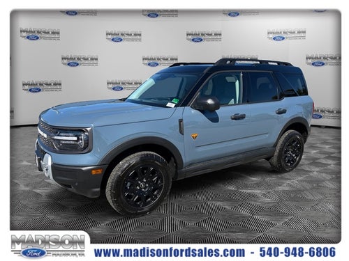 2025 Ford Bronco Sport Badlands
