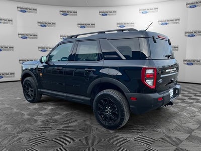 2025 Ford Bronco Sport Badlands