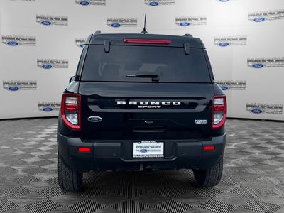 2025 Ford Bronco Sport Badlands