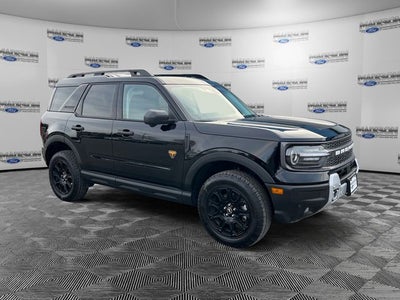 2025 Ford Bronco Sport Badlands