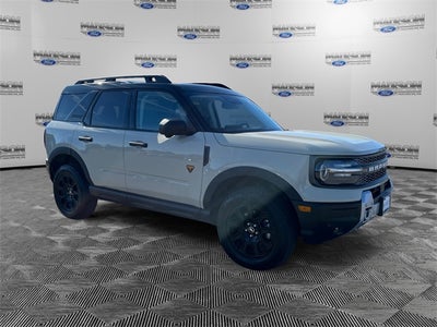 2025 Ford Bronco Sport Badlands
