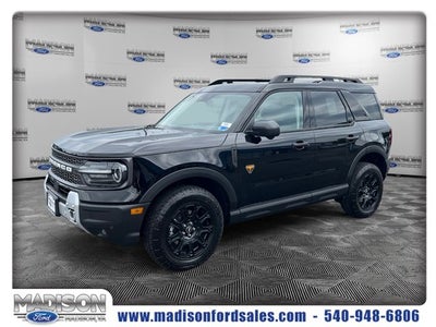 2026 Ford Bronco Sport Badlands