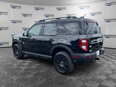 2026 Ford Bronco Sport Badlands