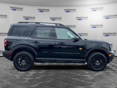 2026 Ford Bronco Sport Badlands