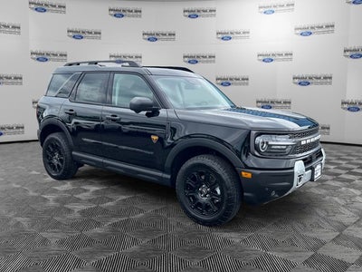 2026 Ford Bronco Sport Badlands