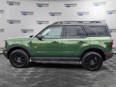 2025 Ford Bronco Sport Badlands