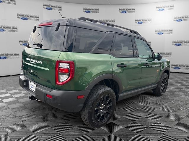 2025 Ford Bronco Sport Badlands