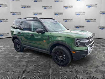 2025 Ford Bronco Sport Badlands