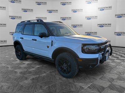 2025 Ford Bronco Sport Badlands