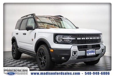 2026 Ford Bronco Sport Badlands