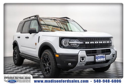 2026 Ford Bronco Sport Badlands