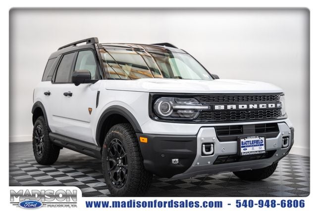 2026 Ford Bronco Sport Badlands