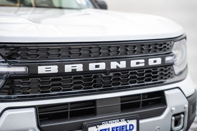 2026 Ford Bronco Sport Badlands