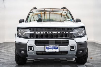 2026 Ford Bronco Sport Badlands