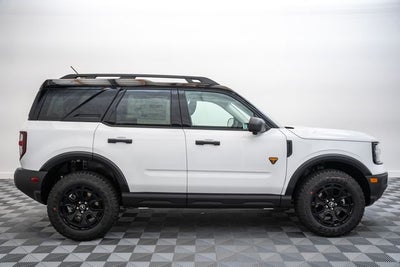 2026 Ford Bronco Sport Badlands