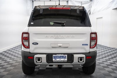 2026 Ford Bronco Sport Badlands