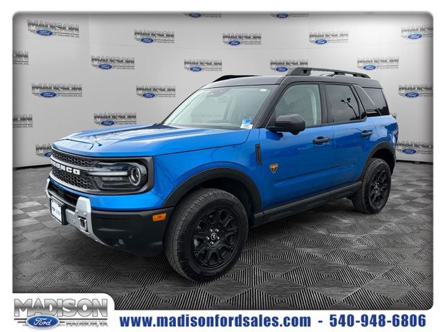 2025 Ford Bronco Sport Badlands