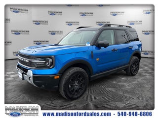 2025 Ford Bronco Sport Badlands