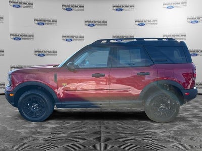 2025 Ford Bronco Sport Badlands