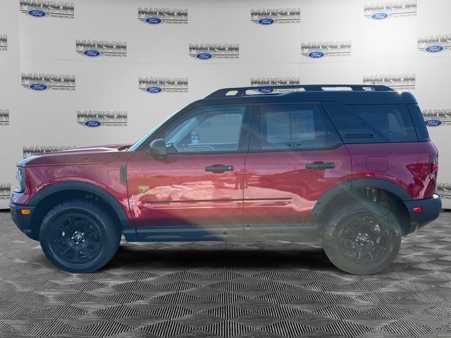 2025 Ford Bronco Sport Badlands