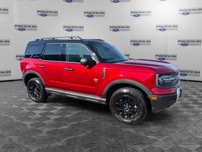2025 Ford Bronco Sport Badlands