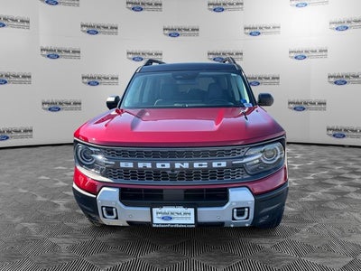 2025 Ford Bronco Sport Badlands