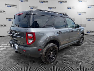 2025 Ford Bronco Sport Badlands