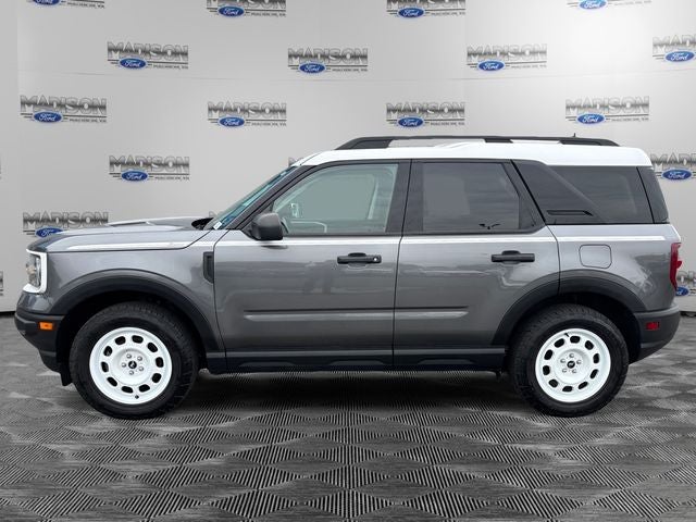 2023 Ford Bronco Sport Heritage