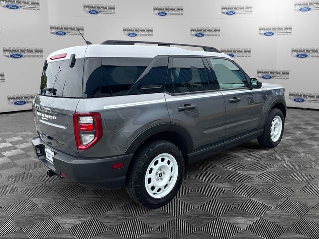 2023 Ford Bronco Sport Heritage