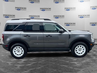 2023 Ford Bronco Sport Heritage