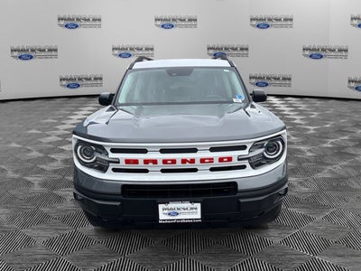 2023 Ford Bronco Sport Heritage