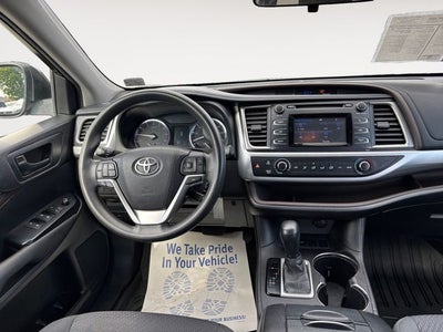 2015 Toyota Highlander LE