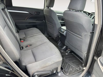 2015 Toyota Highlander LE