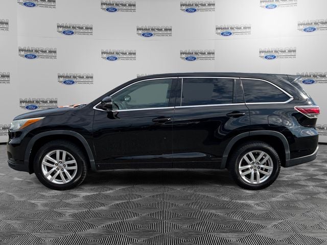 2015 Toyota Highlander LE