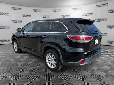 2015 Toyota Highlander LE