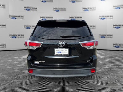 2015 Toyota Highlander LE