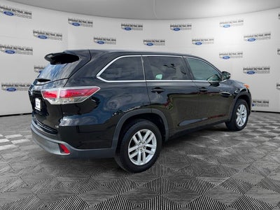 2015 Toyota Highlander LE