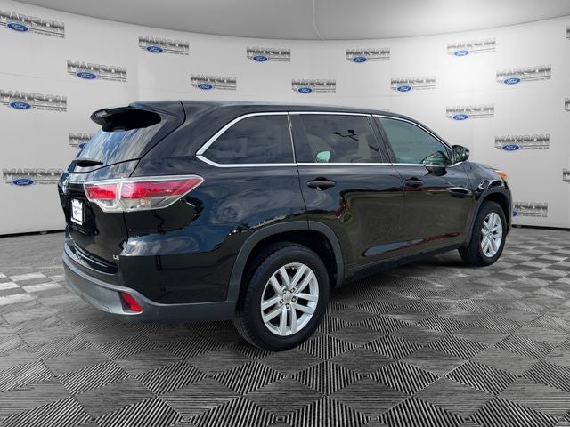 2015 Toyota Highlander LE