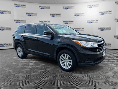 2015 Toyota Highlander LE