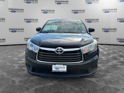 2015 Toyota Highlander LE