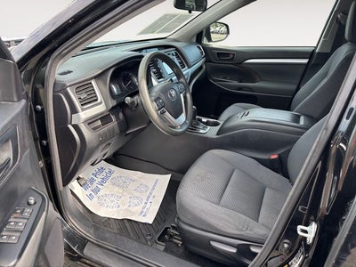 2015 Toyota Highlander LE