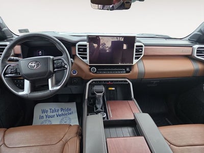 2024 Toyota Tundra Hybrid 1794 Edition