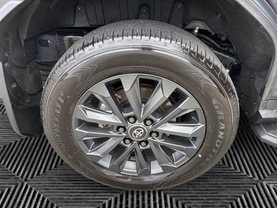 2025 Toyota Land Cruiser Base