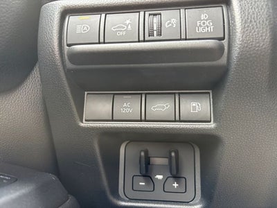 2025 Toyota Land Cruiser Base