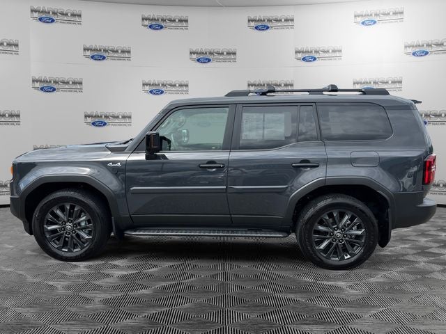 2025 Toyota Land Cruiser Base