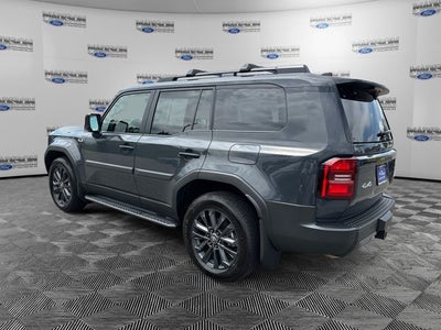 2025 Toyota Land Cruiser Base